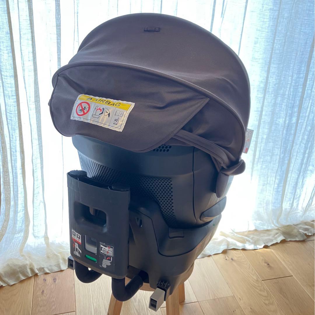 エールべべ クルット3i グランス2 ISOFIX チャイルドシート 新生児OK
