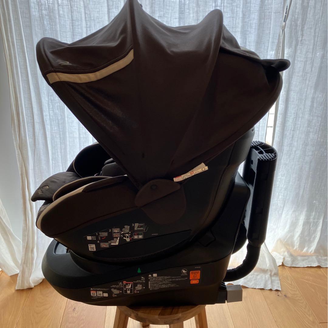 エールべべ クルット3i グランス2 ISOFIX チャイルドシート 新生児OK