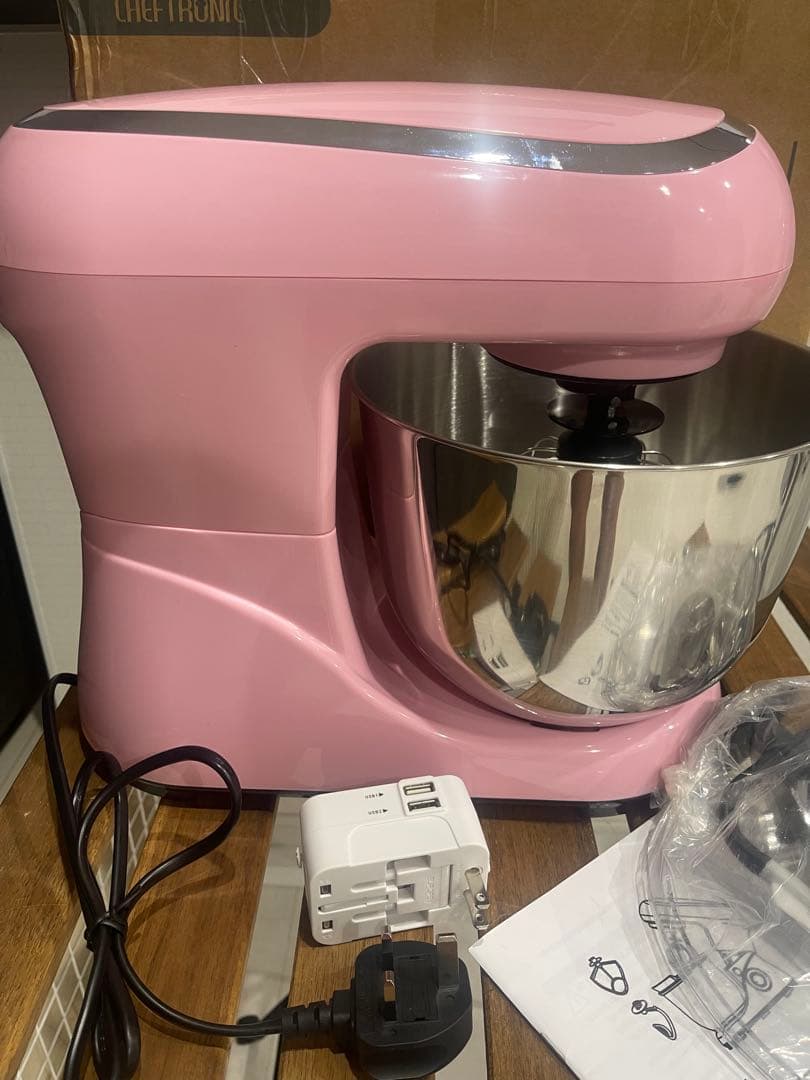 スタンドミキサー　cheftronic