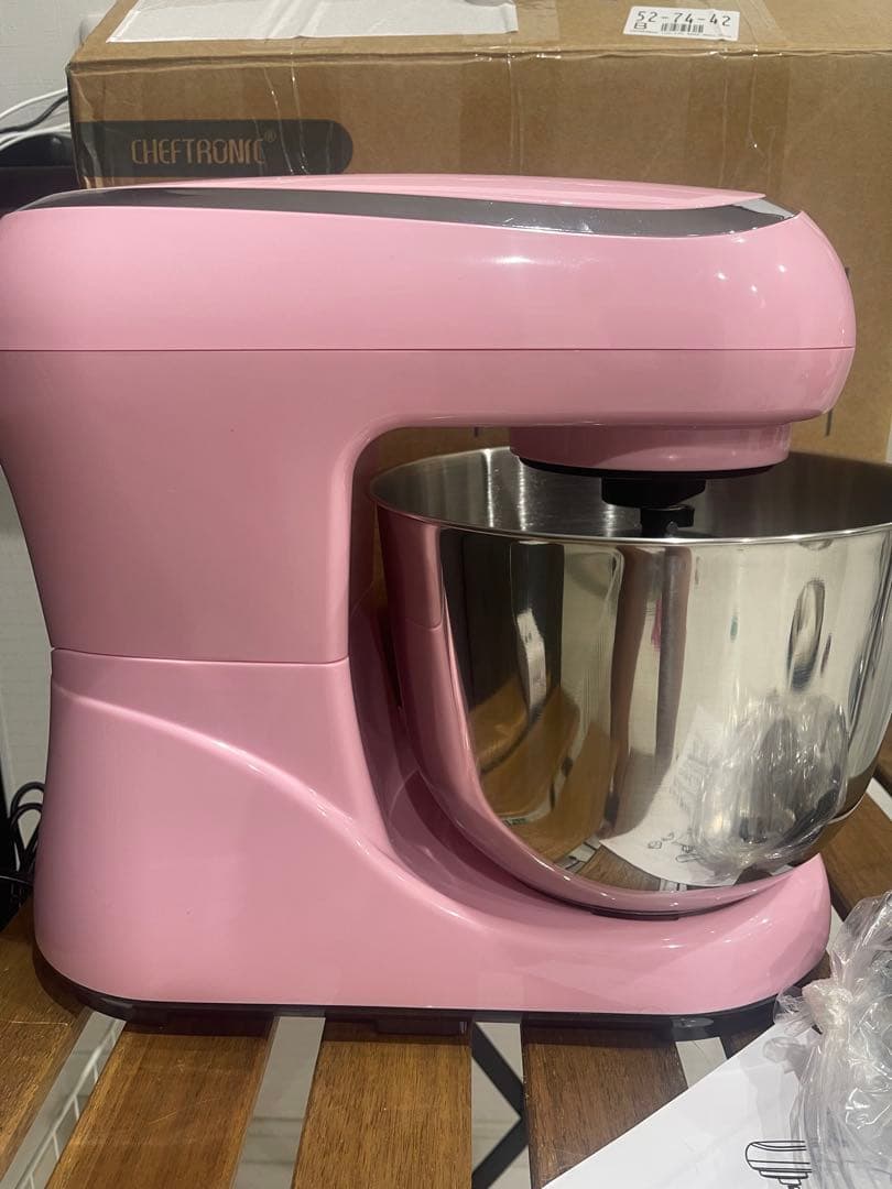 スタンドミキサー　cheftronic