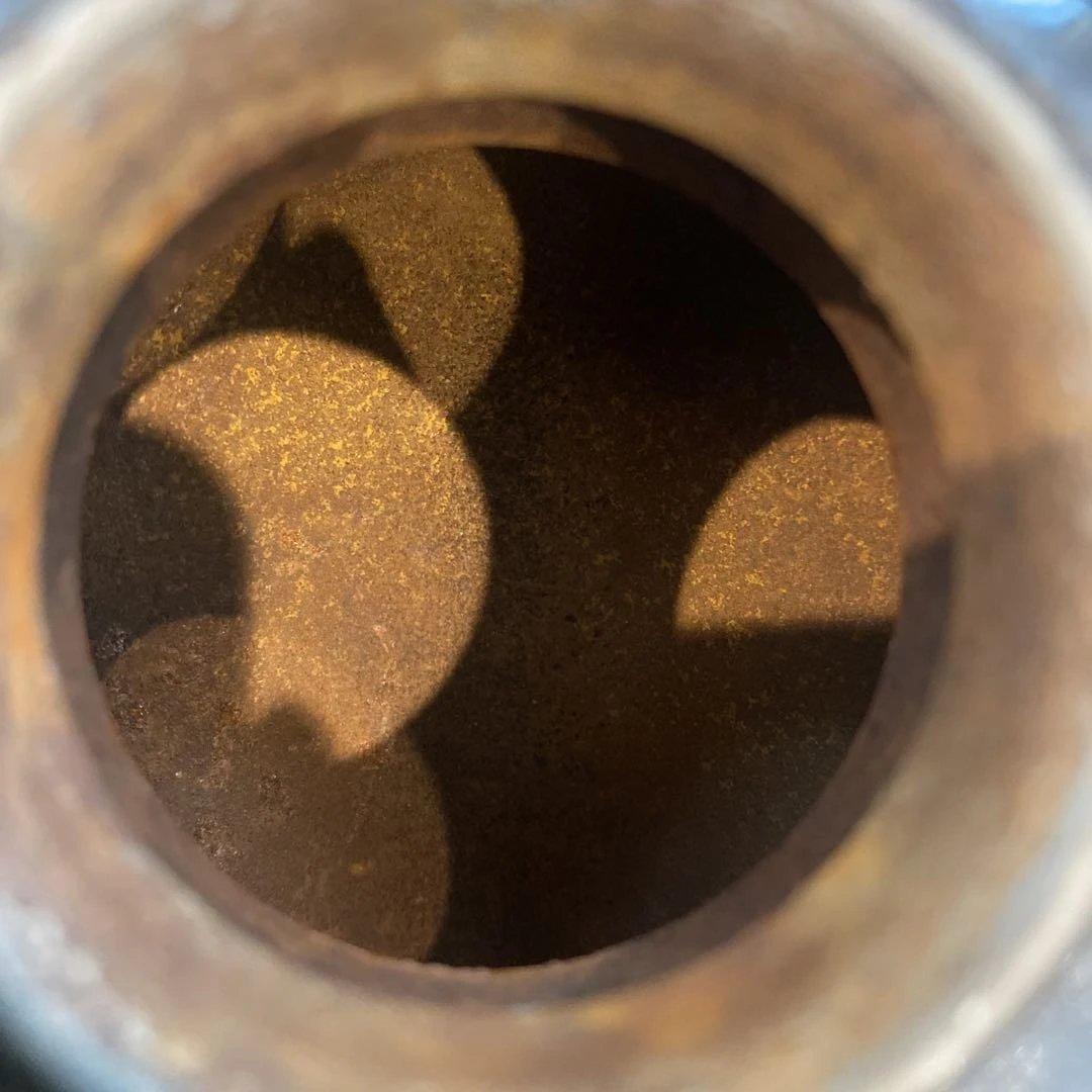 XJR400 【4HM刻印】 純正ガソリンタンク レストア・板金・塗装ベースに