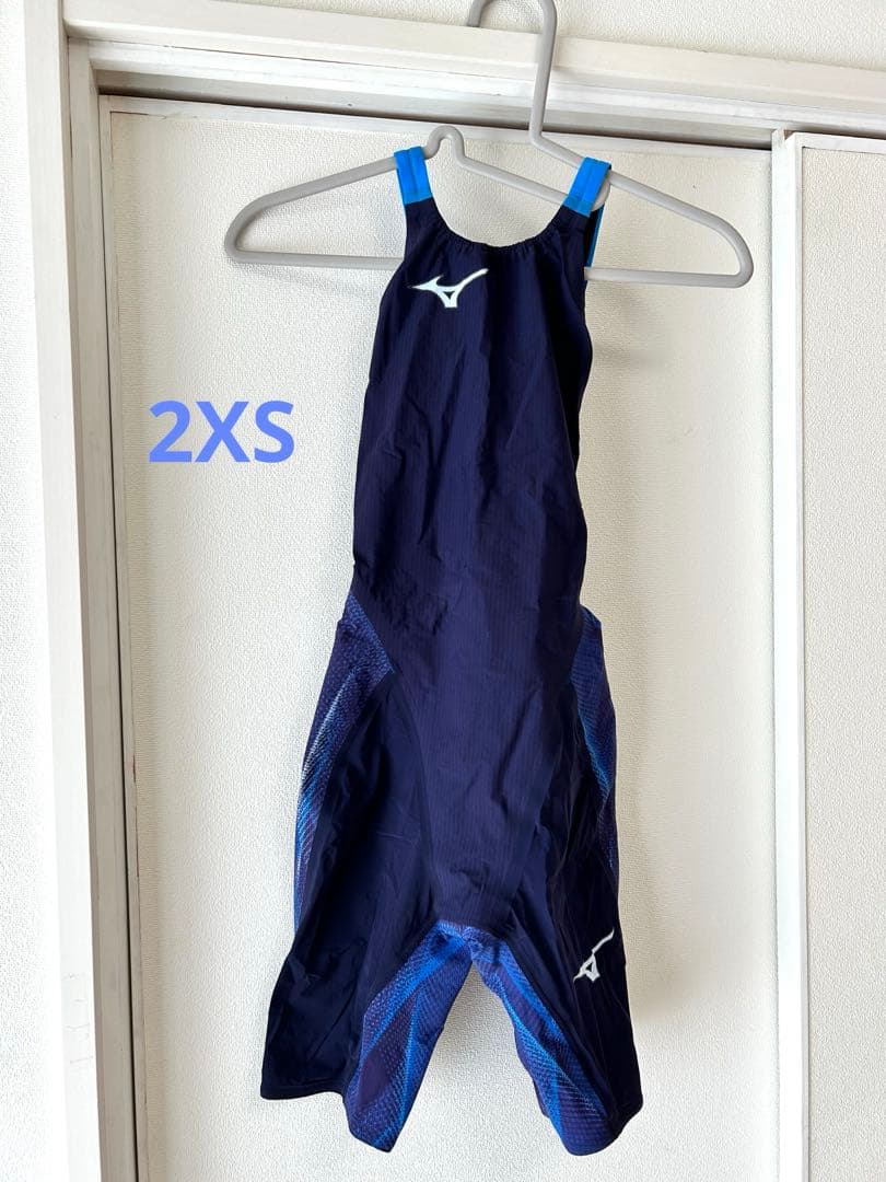 Mizuno GX・SONIC V MR ハーフスーツ オーロラブルー　2XS