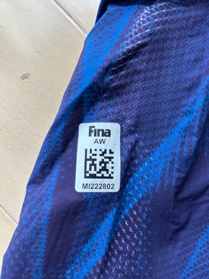 Mizuno GX・SONIC V MR ハーフスーツ オーロラブルー　2XS