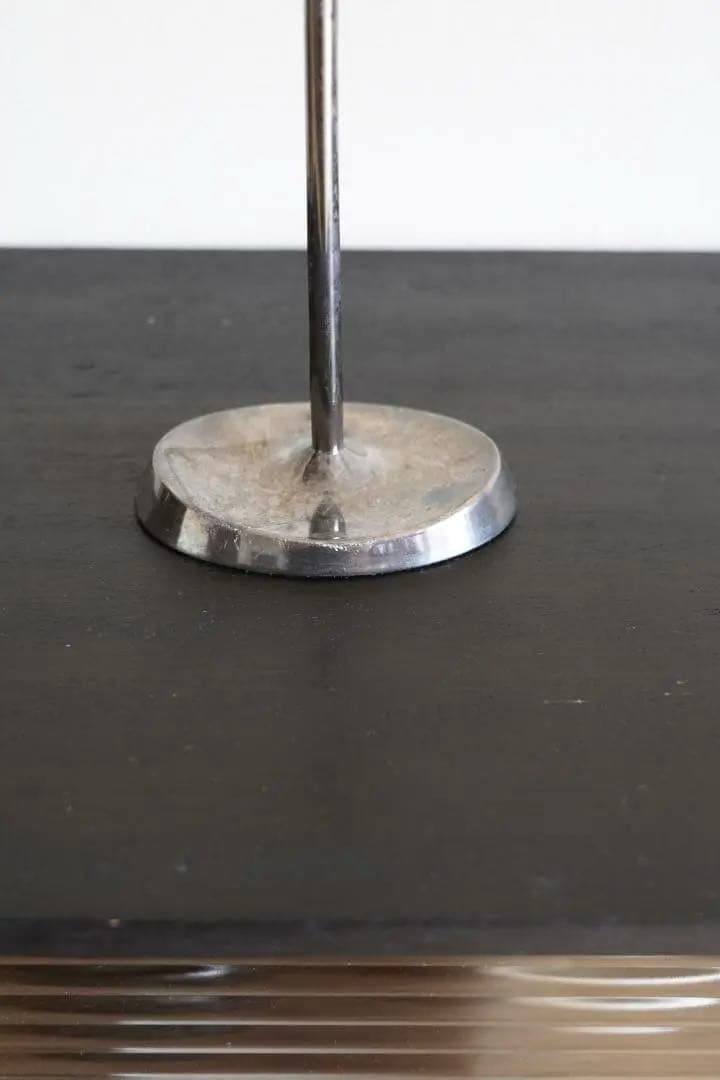 北欧ビンテージ「クローネ・デンマーク」の銀製ろうそく立て・キャンドルホルダー