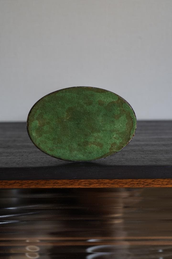 北欧ビンテージ「クローネ・デンマーク」の銀製ろうそく立て・キャンドルホルダー