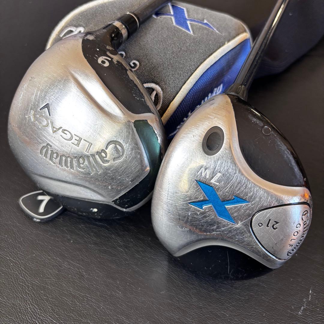 送料込レディースゴルフクラブセットCallawayキャロウェイLEGACYレガシ