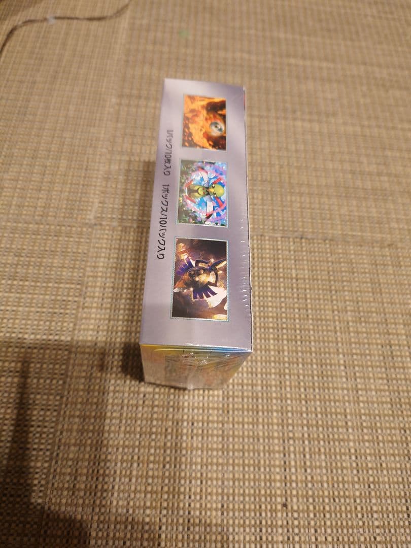 【送料無料】ポケモンカードゲーム テラスタルフェスex シュリンク付き