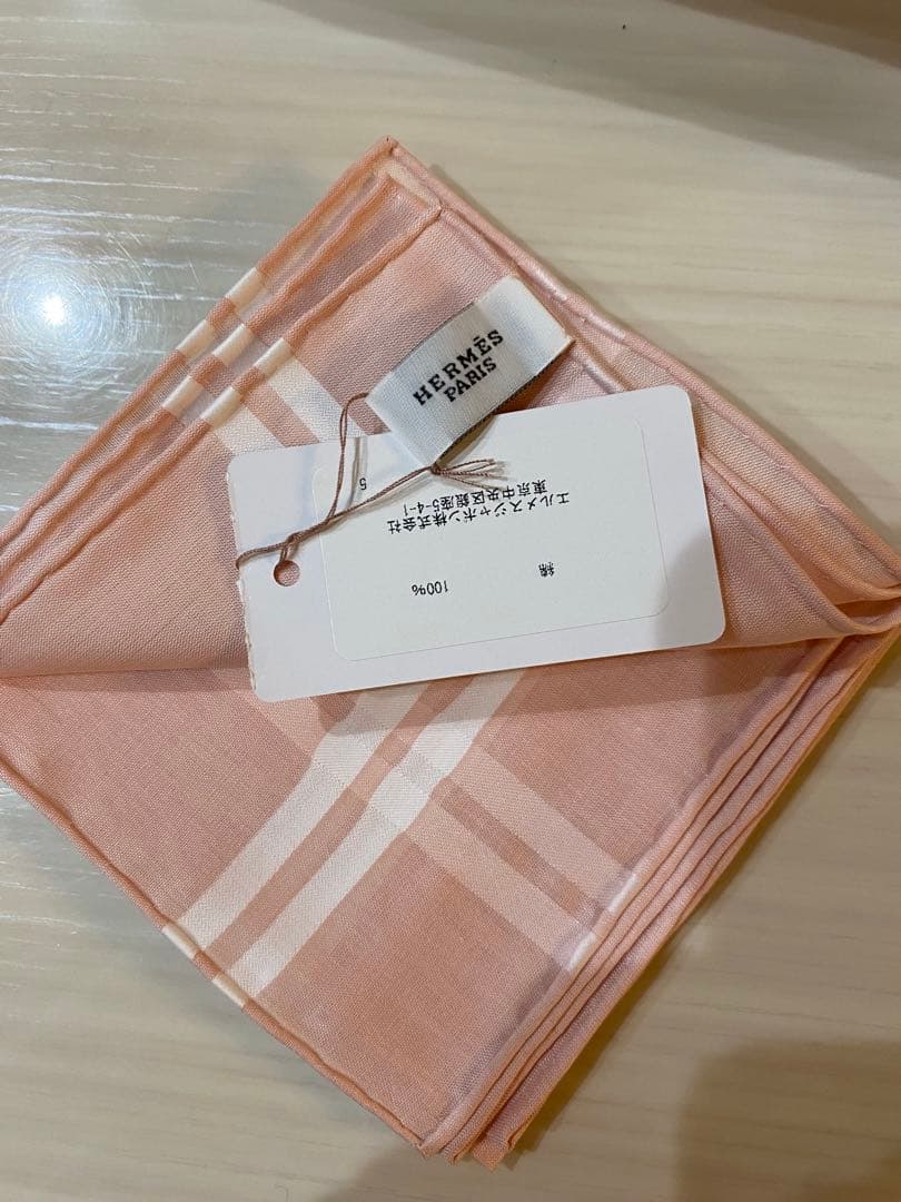 HERMES ハンカチ 3色セット