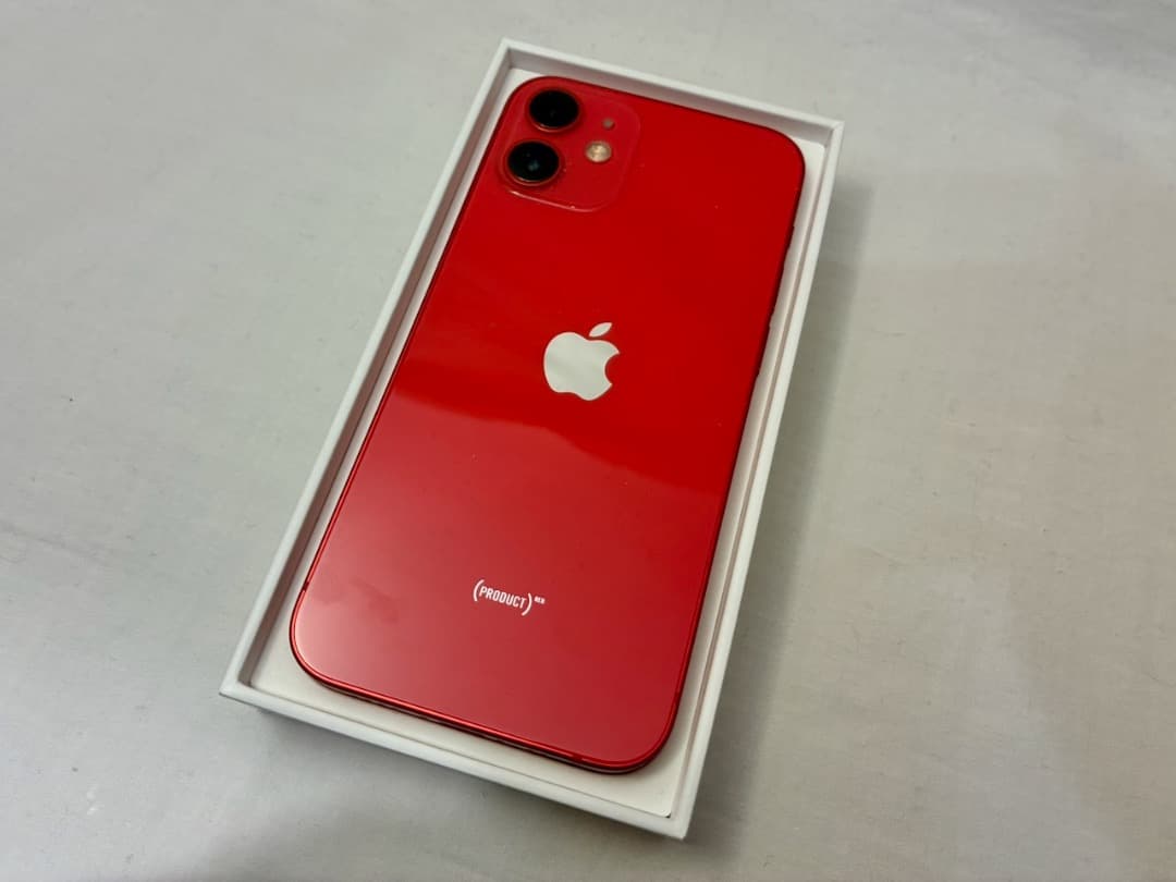 スマートフォン本体 iPhone 12 mini 64GB Product Red