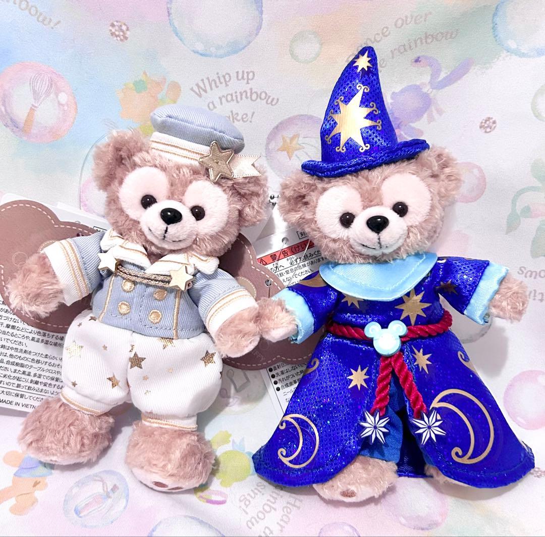 お顔厳選♡ ダッフィー　20周年 復刻版　ぬいぐるみバッジ