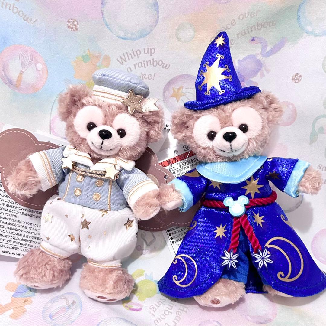 お顔厳選♡ ダッフィー　20周年 復刻版　ぬいぐるみバッジ