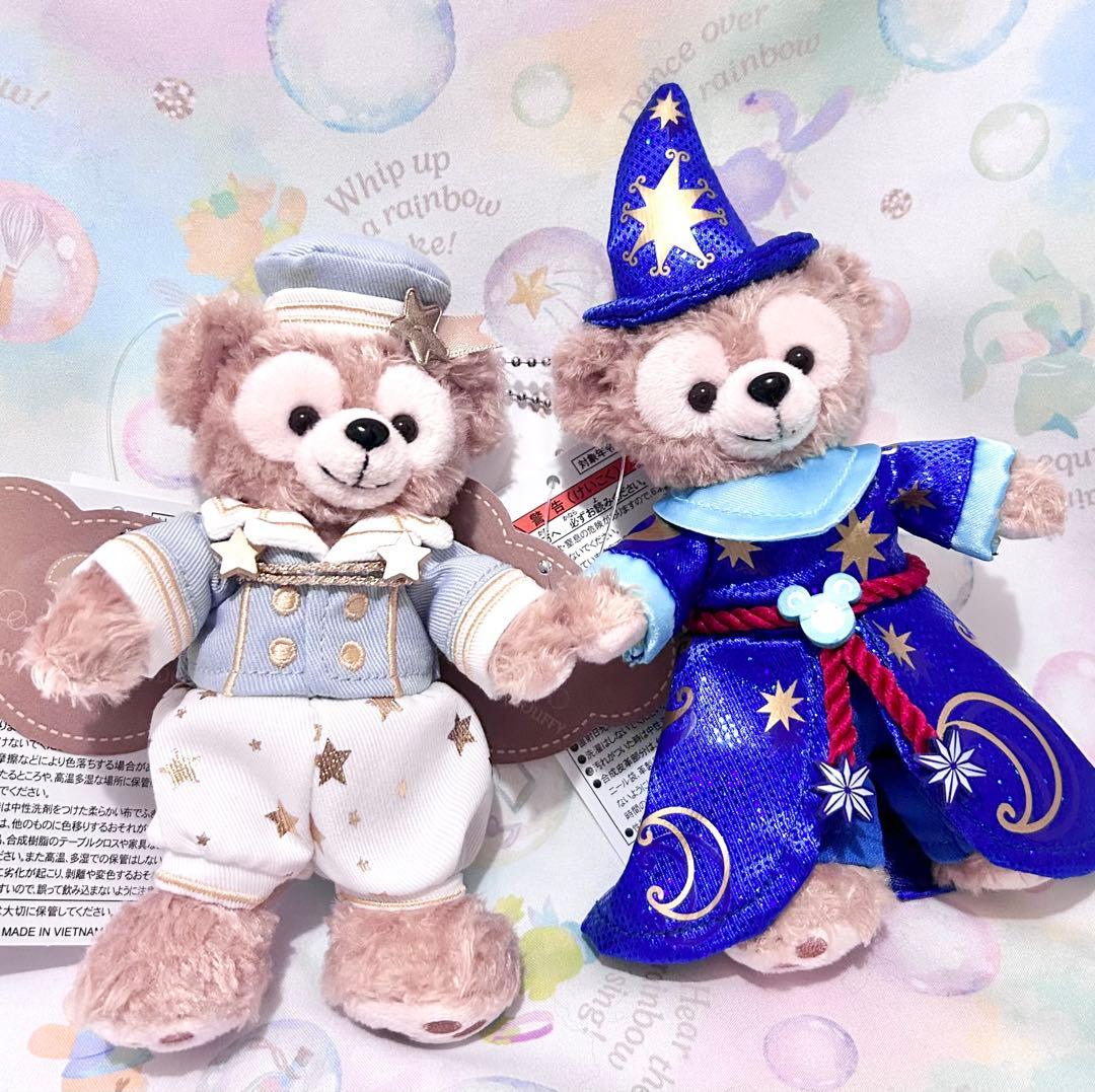 お顔厳選♡ ダッフィー　20周年 復刻版　ぬいぐるみバッジ