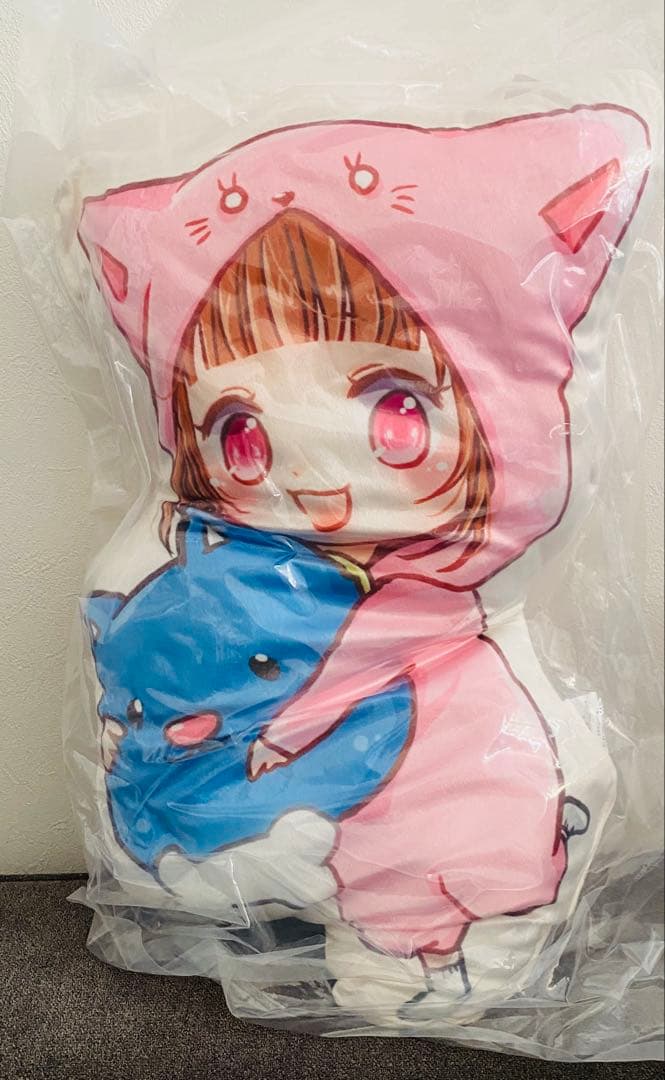 ちろぴの ダイカットクッション 約60cm新品未開封品 PINO