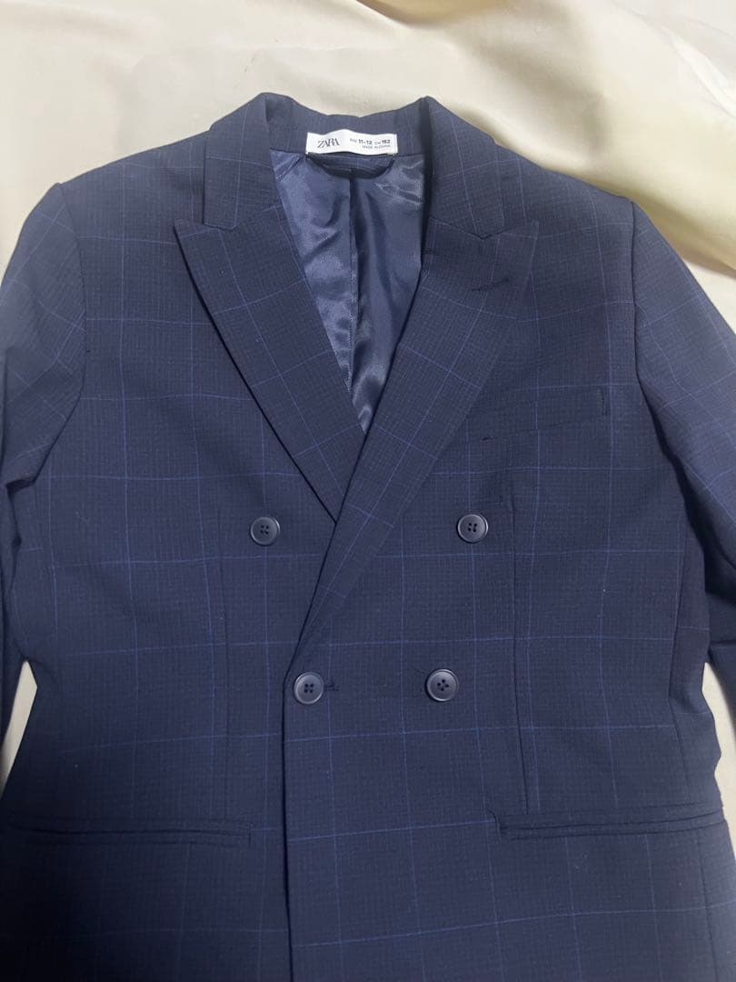 Zara kids ネイビー4点セット　11-12T