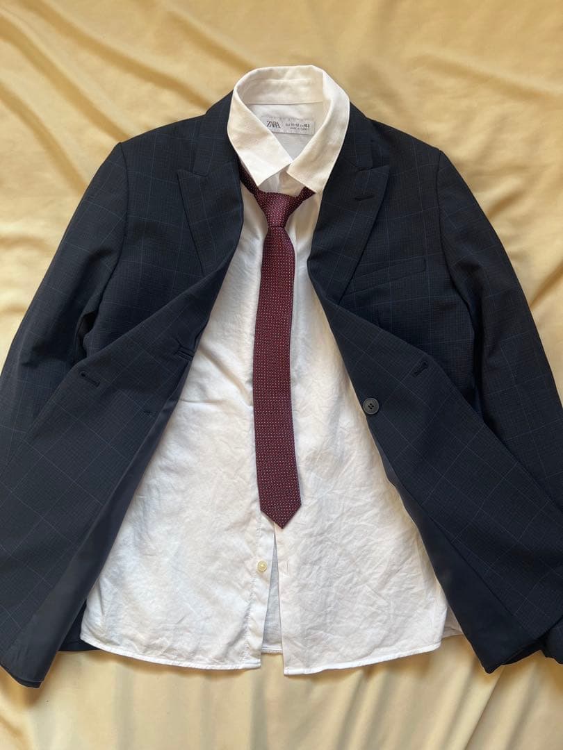 Zara kids ネイビー4点セット　11-12T