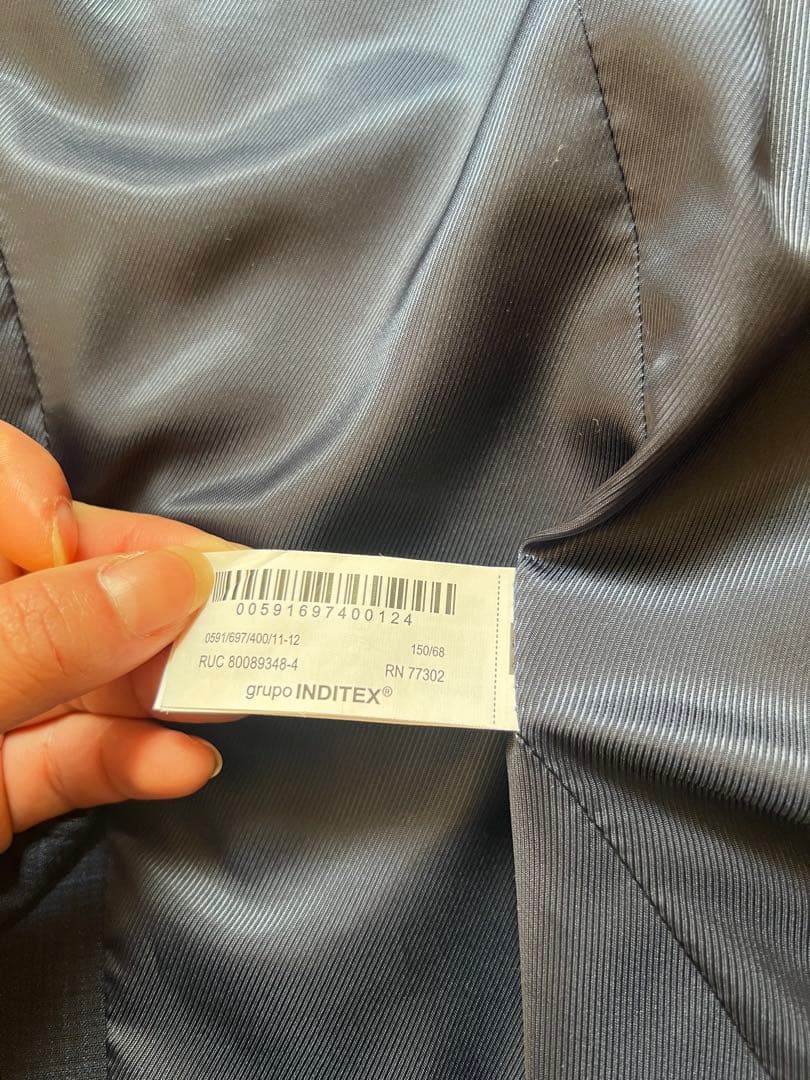 Zara kids ネイビー4点セット　11-12T