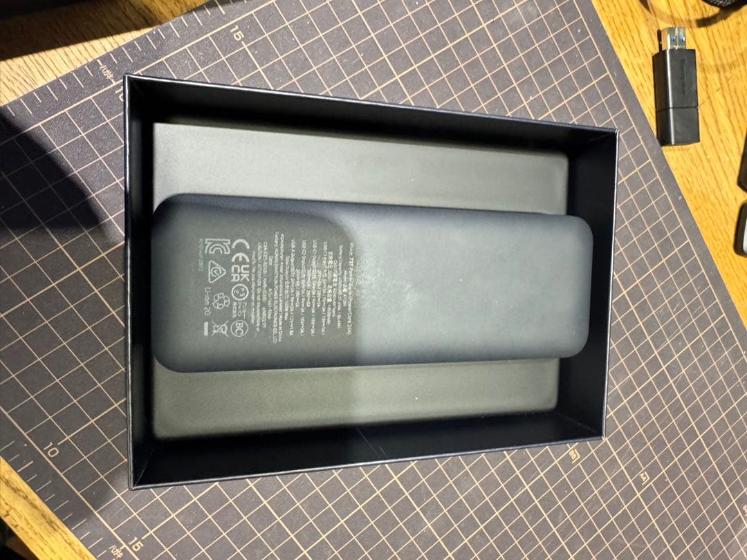 スマホアクセサリー Anker 737 Power Bank (Power Core 24000)