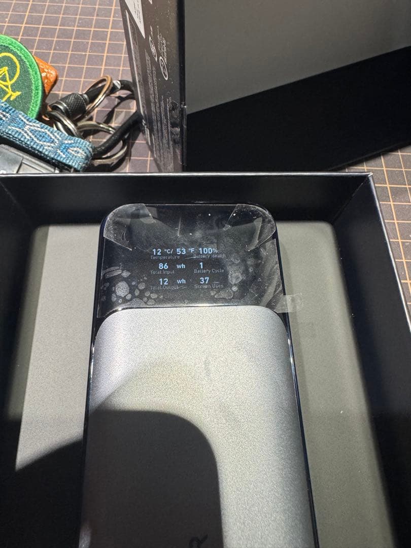 スマホアクセサリー Anker 737 Power Bank (Power Core 24000)