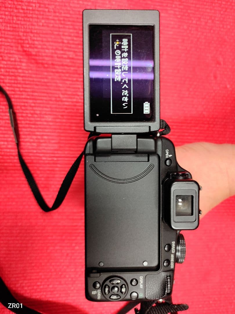 Panasonic Lumix FZ100 デジタルカメラ