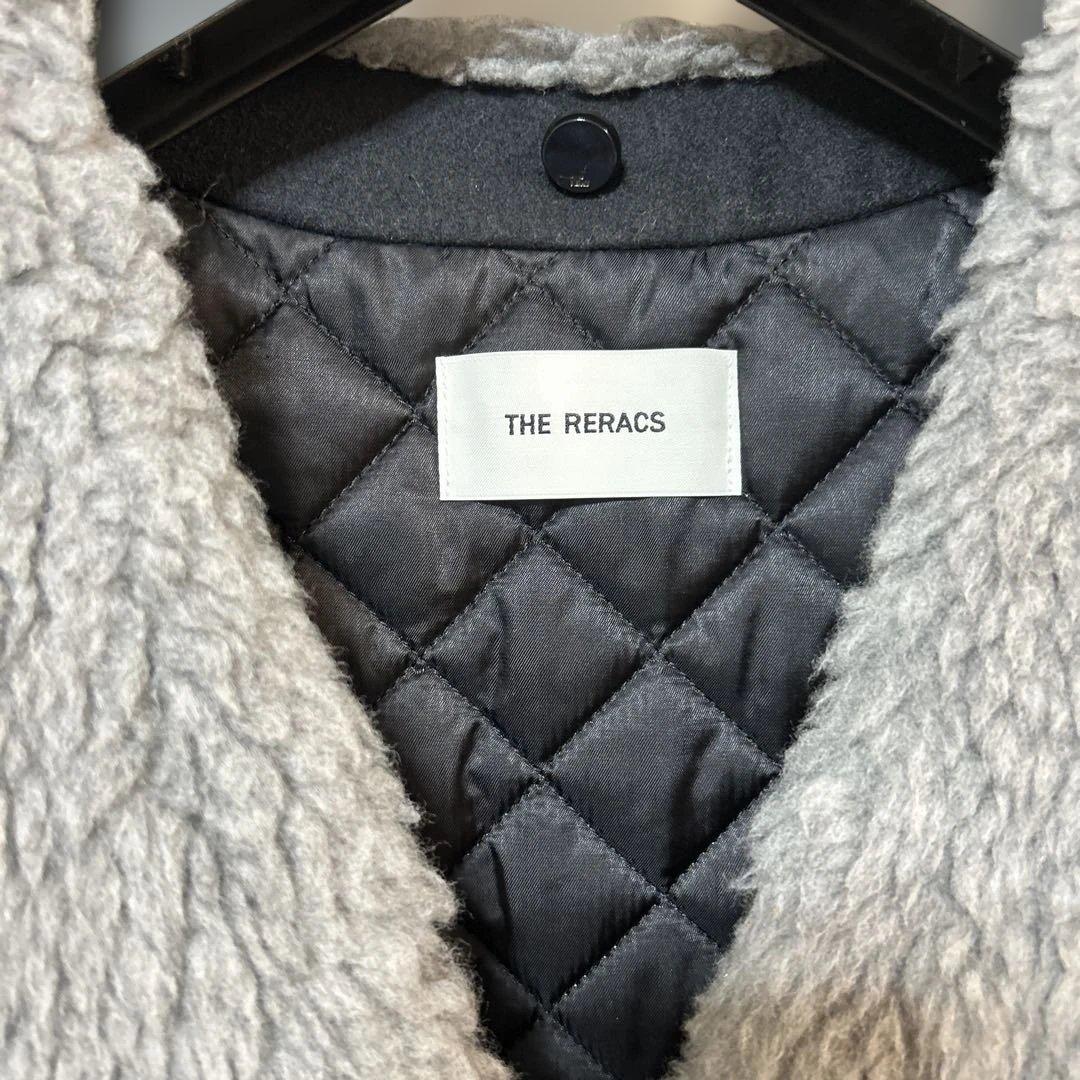 THE RERACS ザ リラクス ボア ライナー グレー （23FW）