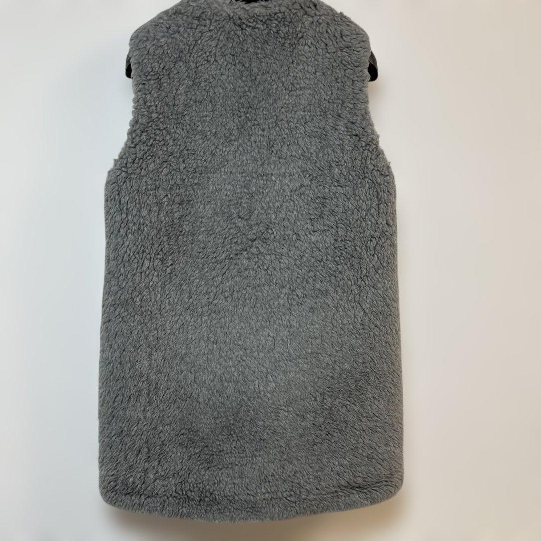 THE RERACS ザ リラクス ボア ライナー グレー （23FW）