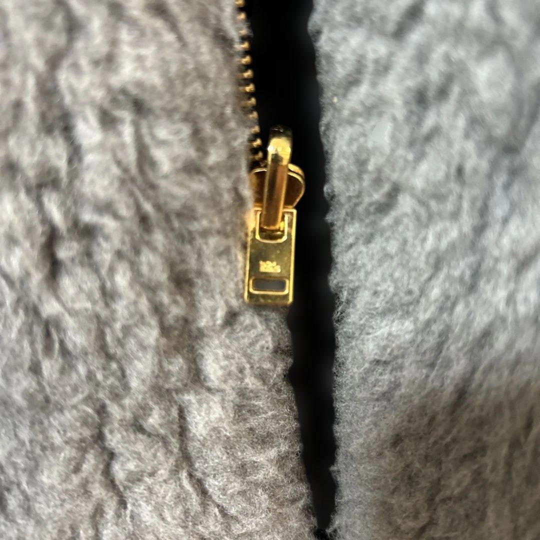 THE RERACS ザ リラクス ボア ライナー グレー （23FW）