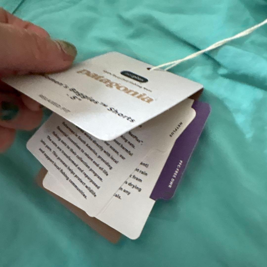 【新品未使用タグ付き】パタゴニア　バギーズショーツ　レディース　M