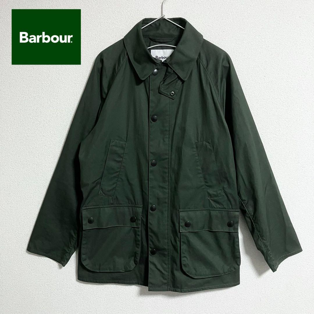 美品 【エディフィス別注】バブアー ビデイルSL オリーブグリーン 38