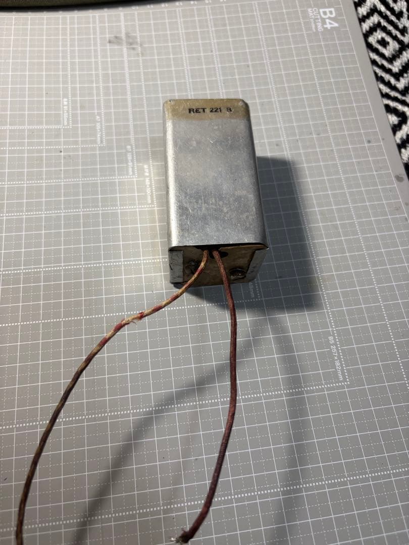 Western Electric RET 221B. トランス