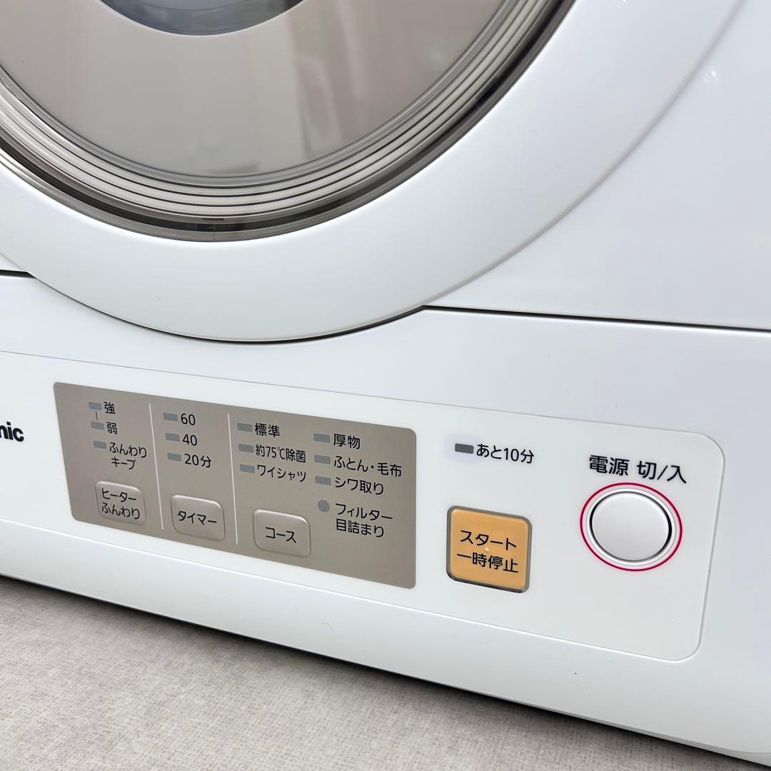 (k135)Panasonic 衣類乾燥機 NH-D603 2024年 美品