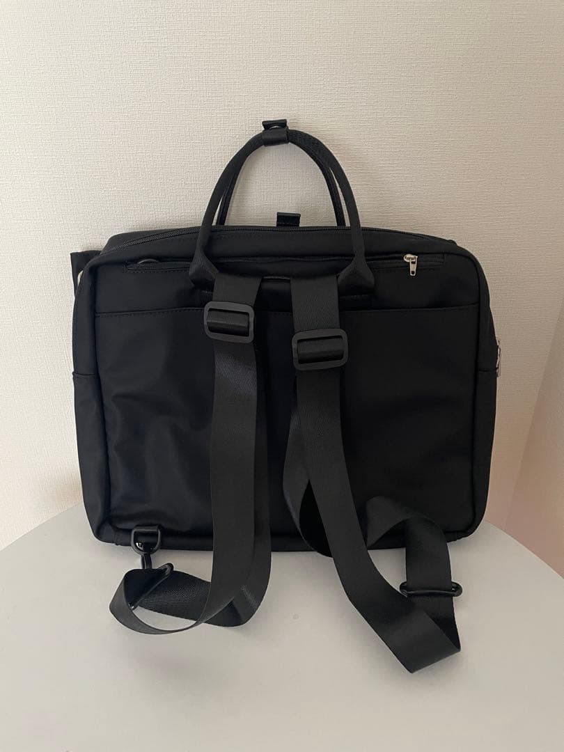 【美品】SELENT ETHER PASSION36 ブラック ビジネスバッグ