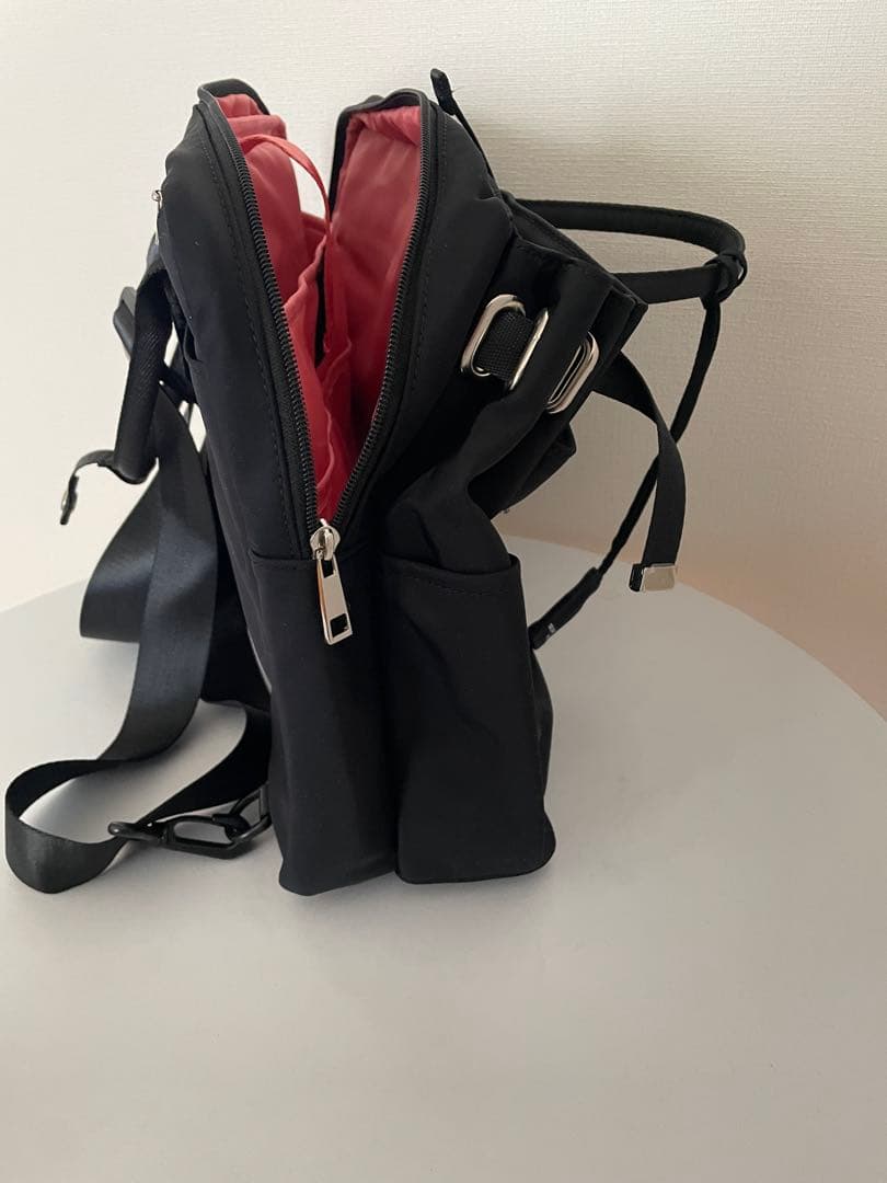 【美品】SELENT ETHER PASSION36 ブラック ビジネスバッグ