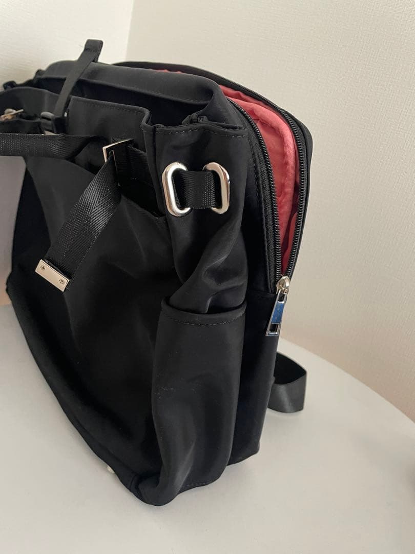 【美品】SELENT ETHER PASSION36 ブラック ビジネスバッグ