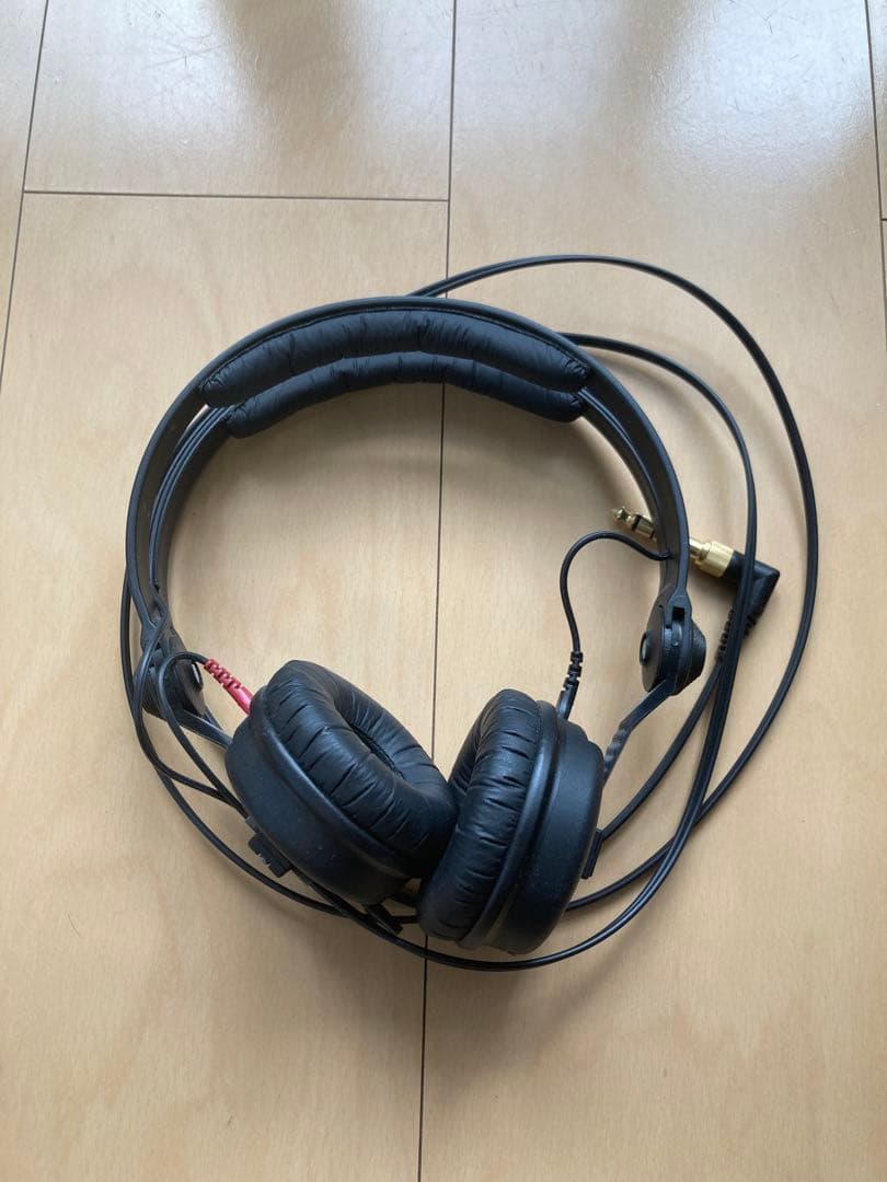 ヘッドホン sennheiser HD25