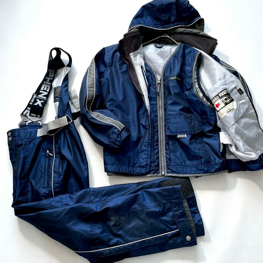 【ぺきメメルルカカリリ】PHENIX スキーウェア 上下＋ベスト フード付