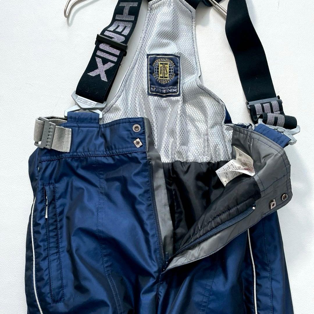 【ぺきメメルルカカリリ】PHENIX スキーウェア 上下＋ベスト フード付