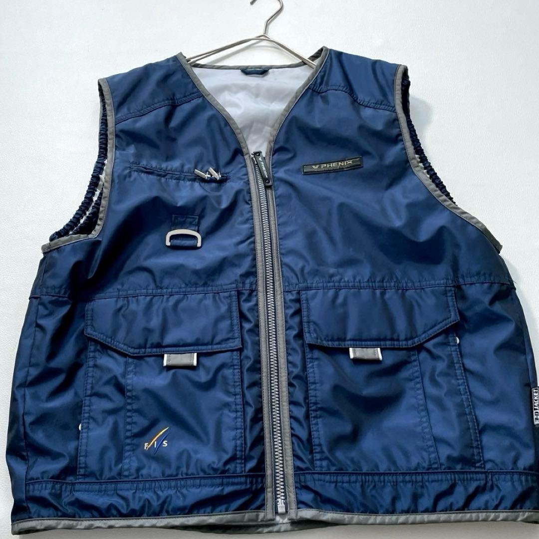 【ぺきメメルルカカリリ】PHENIX スキーウェア 上下＋ベスト フード付