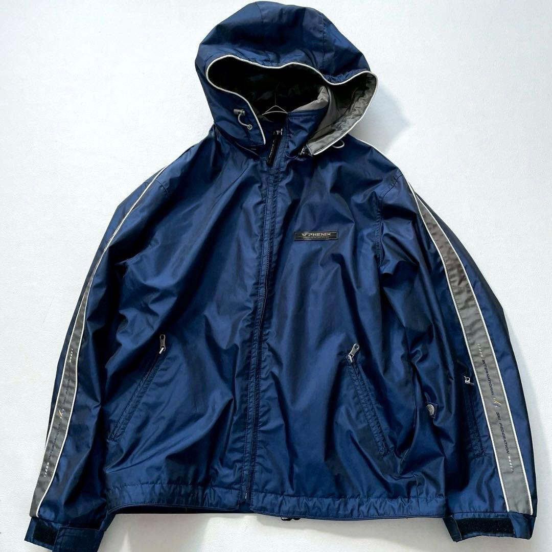 【ぺきメメルルカカリリ】PHENIX スキーウェア 上下＋ベスト フード付
