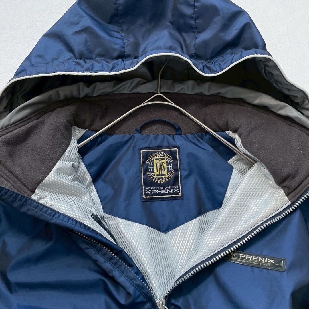 【ぺきメメルルカカリリ】PHENIX スキーウェア 上下＋ベスト フード付