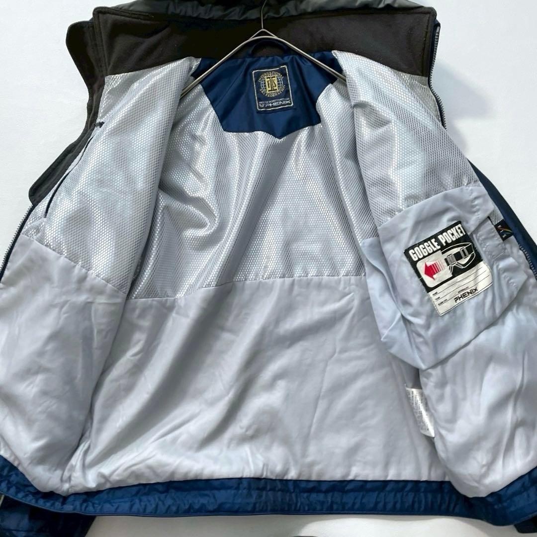 【ぺきメメルルカカリリ】PHENIX スキーウェア 上下＋ベスト フード付