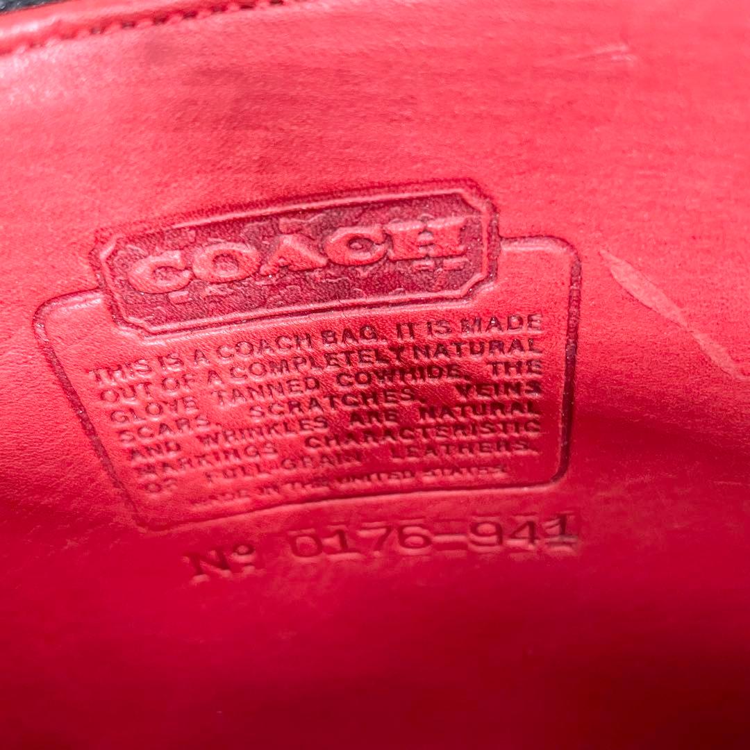 Old Coach オールドコーチ ショルダーバッグ shoulder bag