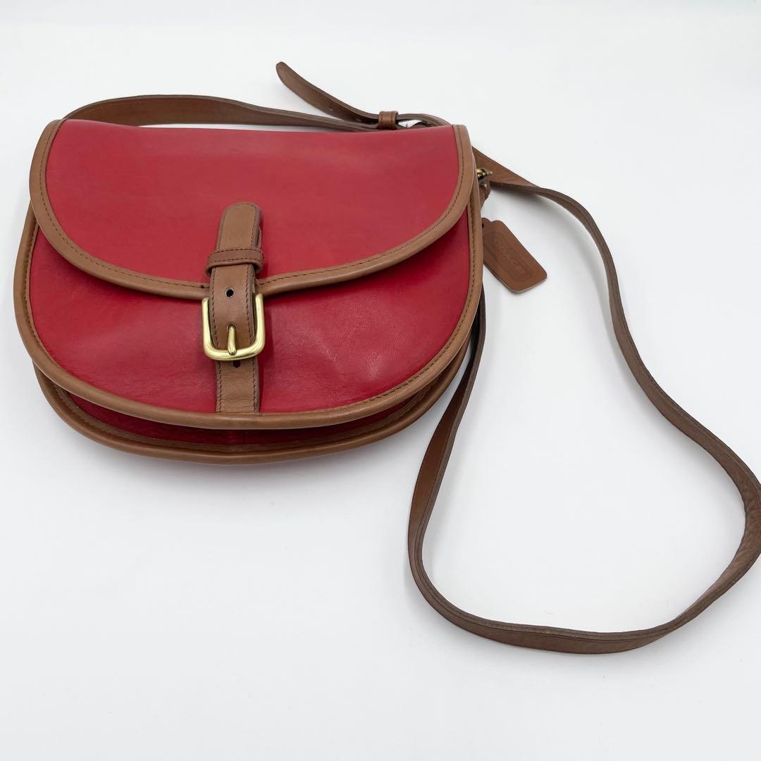 Old Coach オールドコーチ ショルダーバッグ shoulder bag