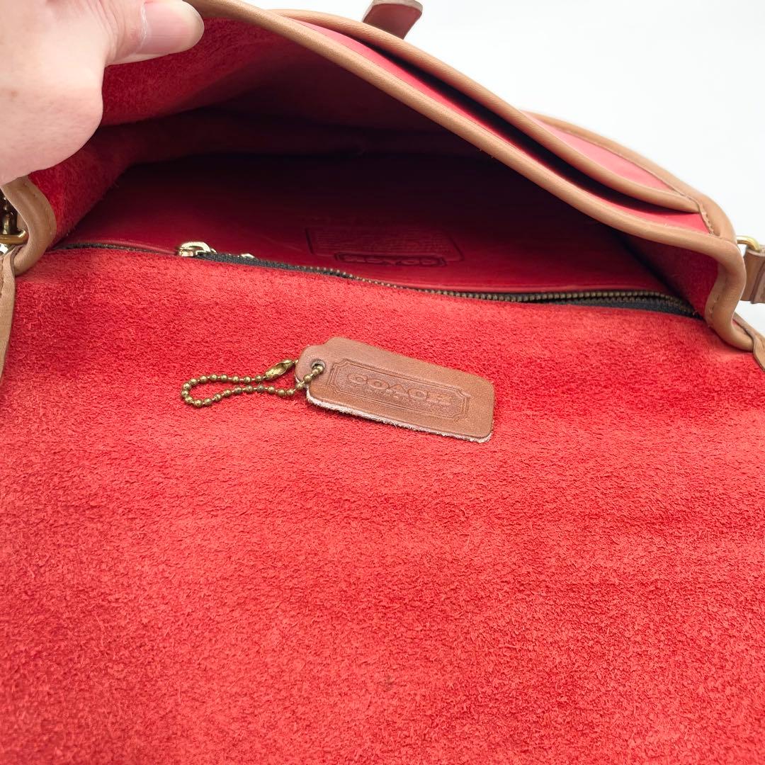 Old Coach オールドコーチ ショルダーバッグ shoulder bag