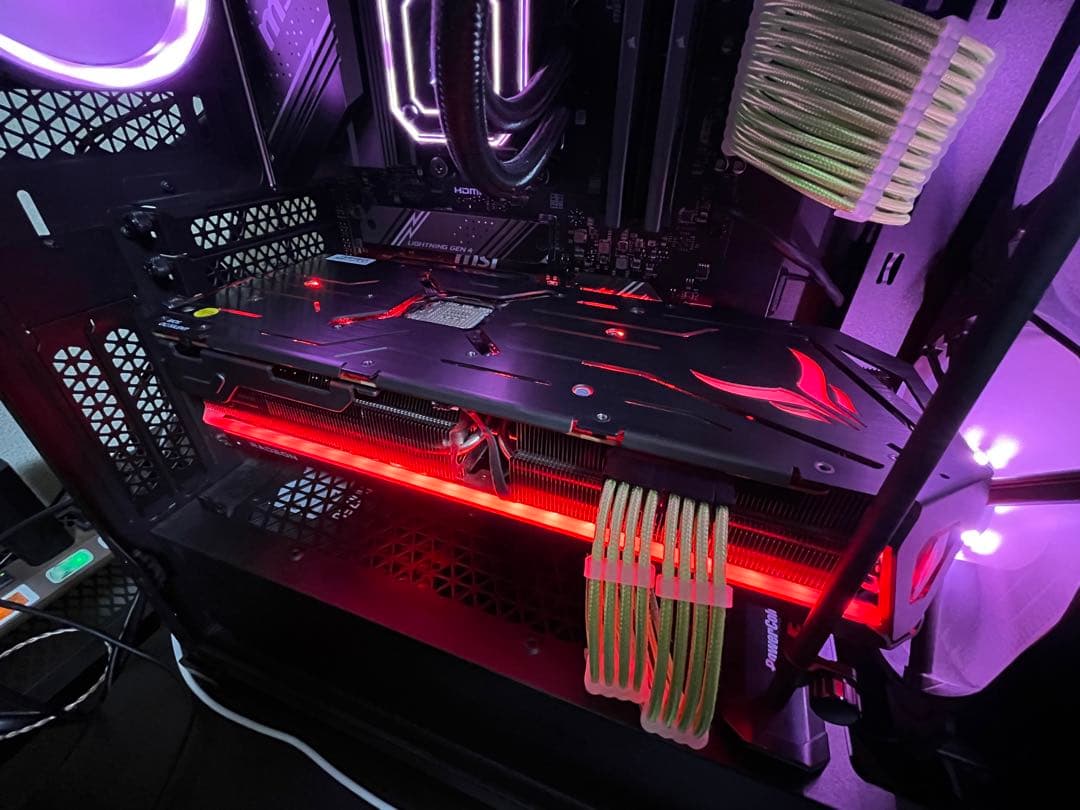 kichi- kicchi- 　RADEON RX7900xt 20GB