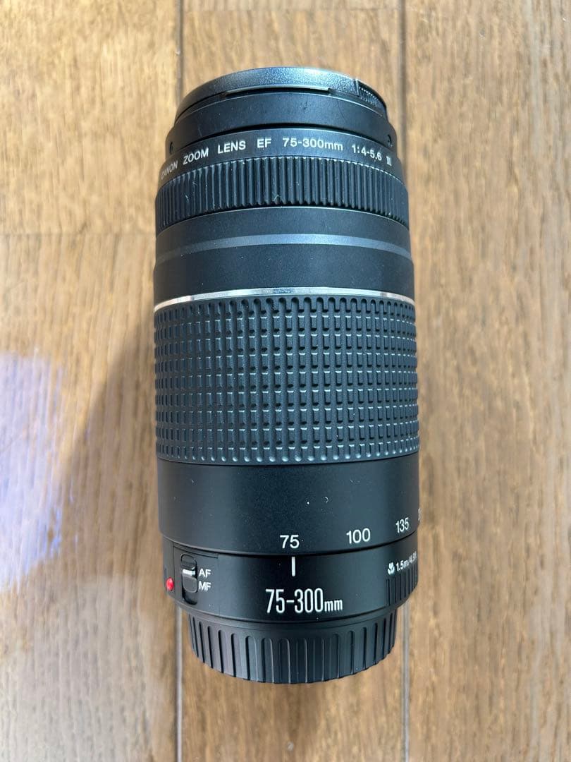 Canon EF 75-300mm EF 35-80mmレンズ2本セット