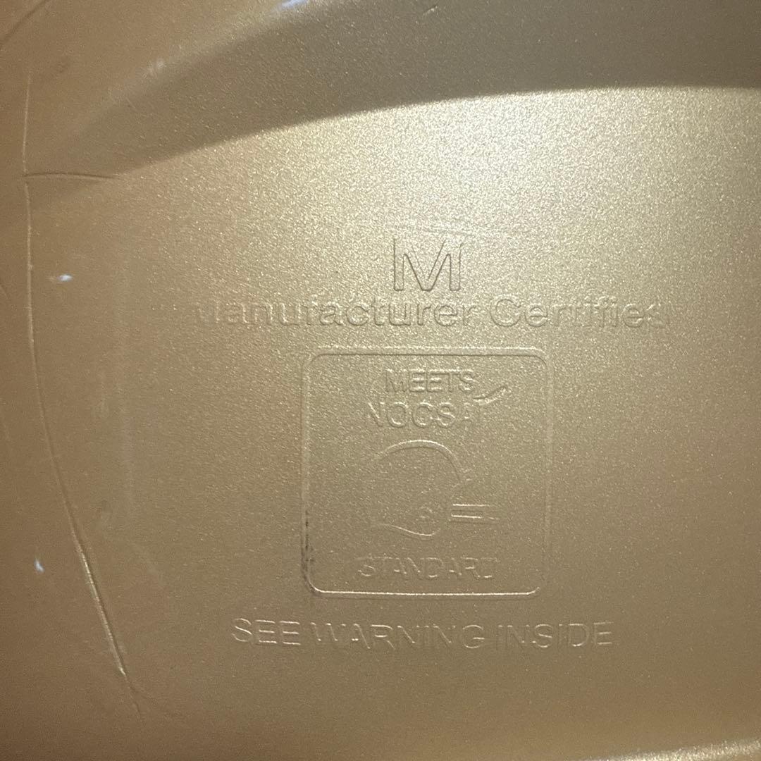 アメリカンフットボールRiddell スピード ヘルメット Mサイズ