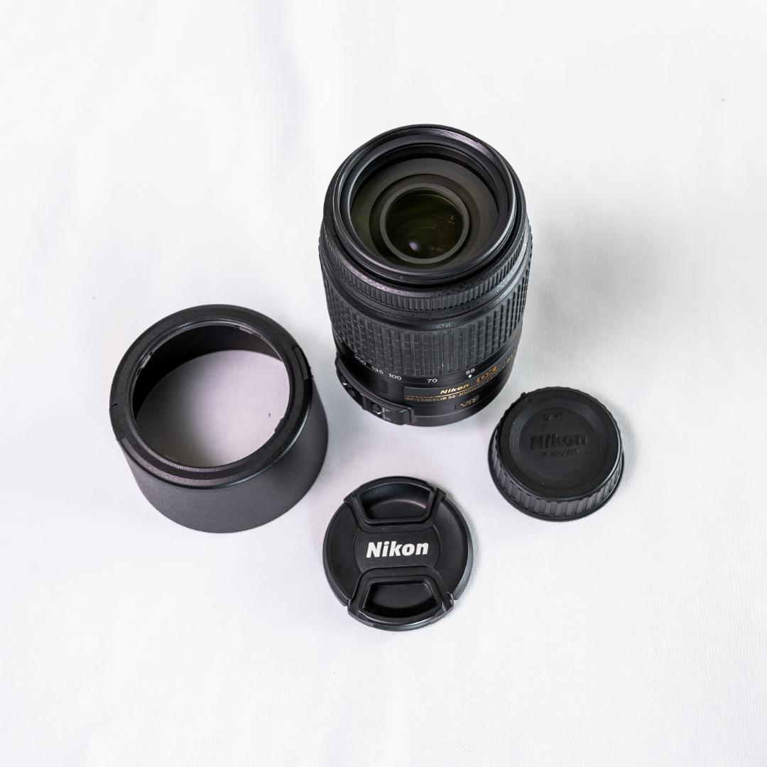 【値下げ】ニコン DX NIKKOR 55-300mm f/4.5-5.6