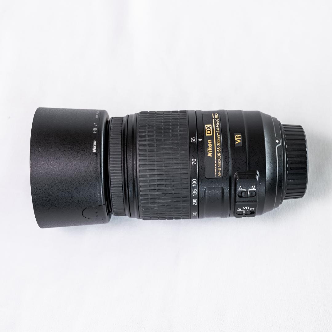 【値下げ】ニコン DX NIKKOR 55-300mm f/4.5-5.6