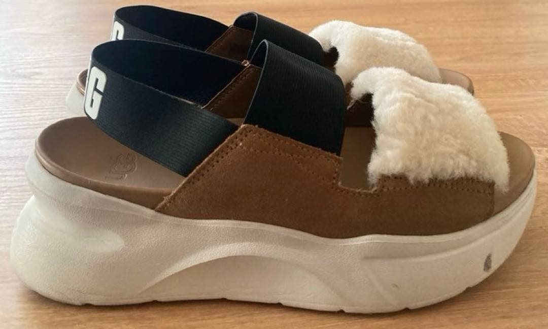 ugg ファーサンダル 24