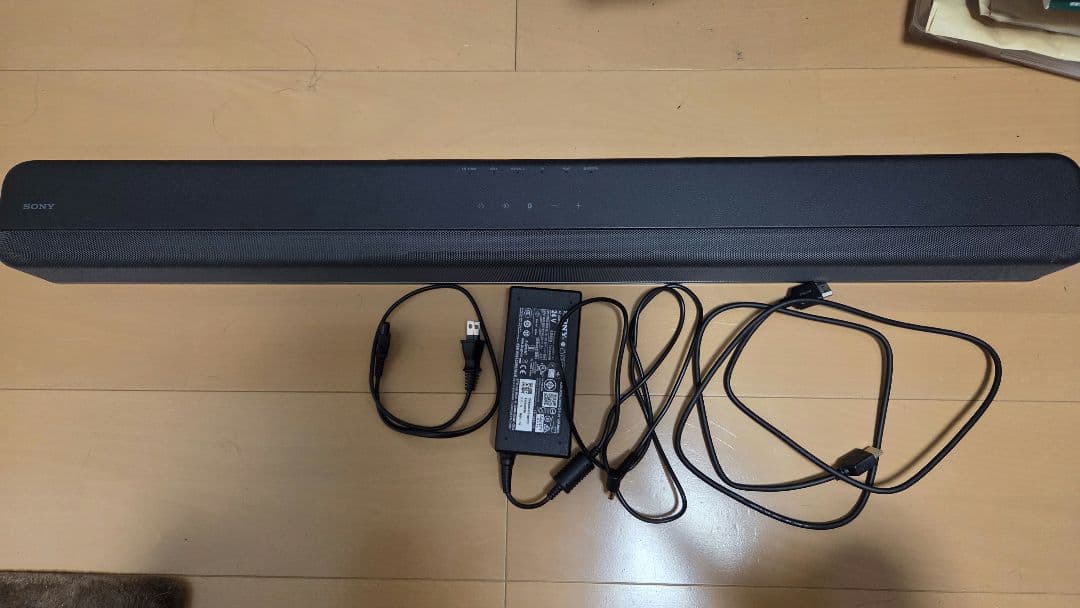 SONY HT-X8500 サウンドバー インシュレーター付き